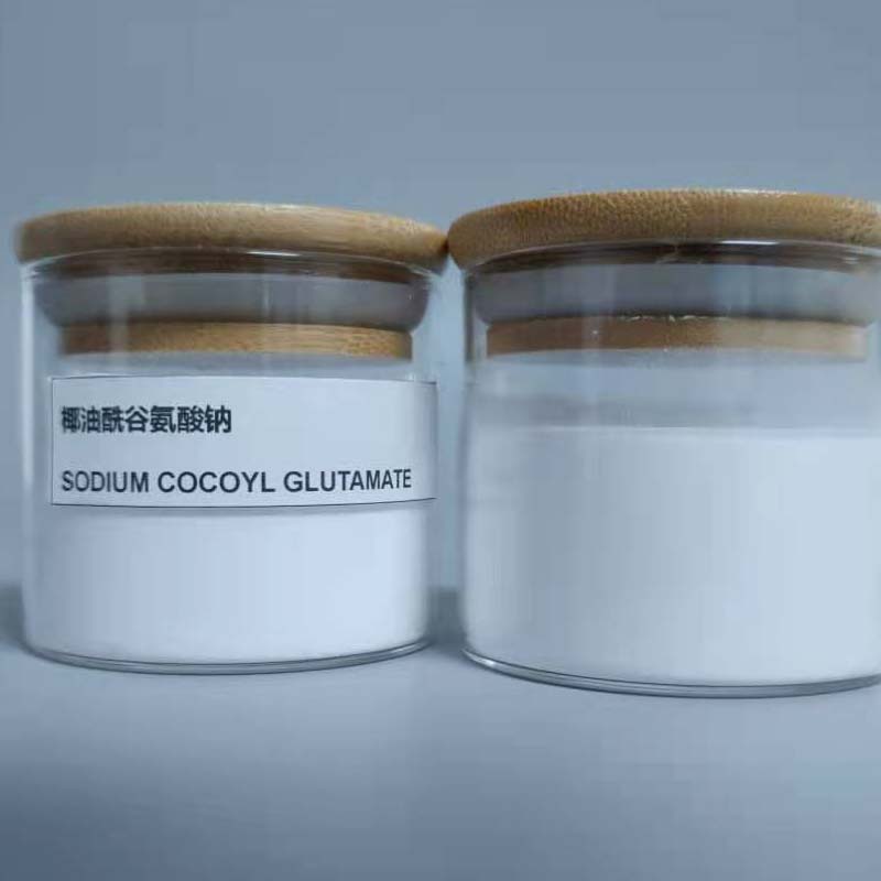 Surface Active Agent Glutamate De Sodium Cocoyl Cleansing agent  conditioning CAS No.68187-32-6