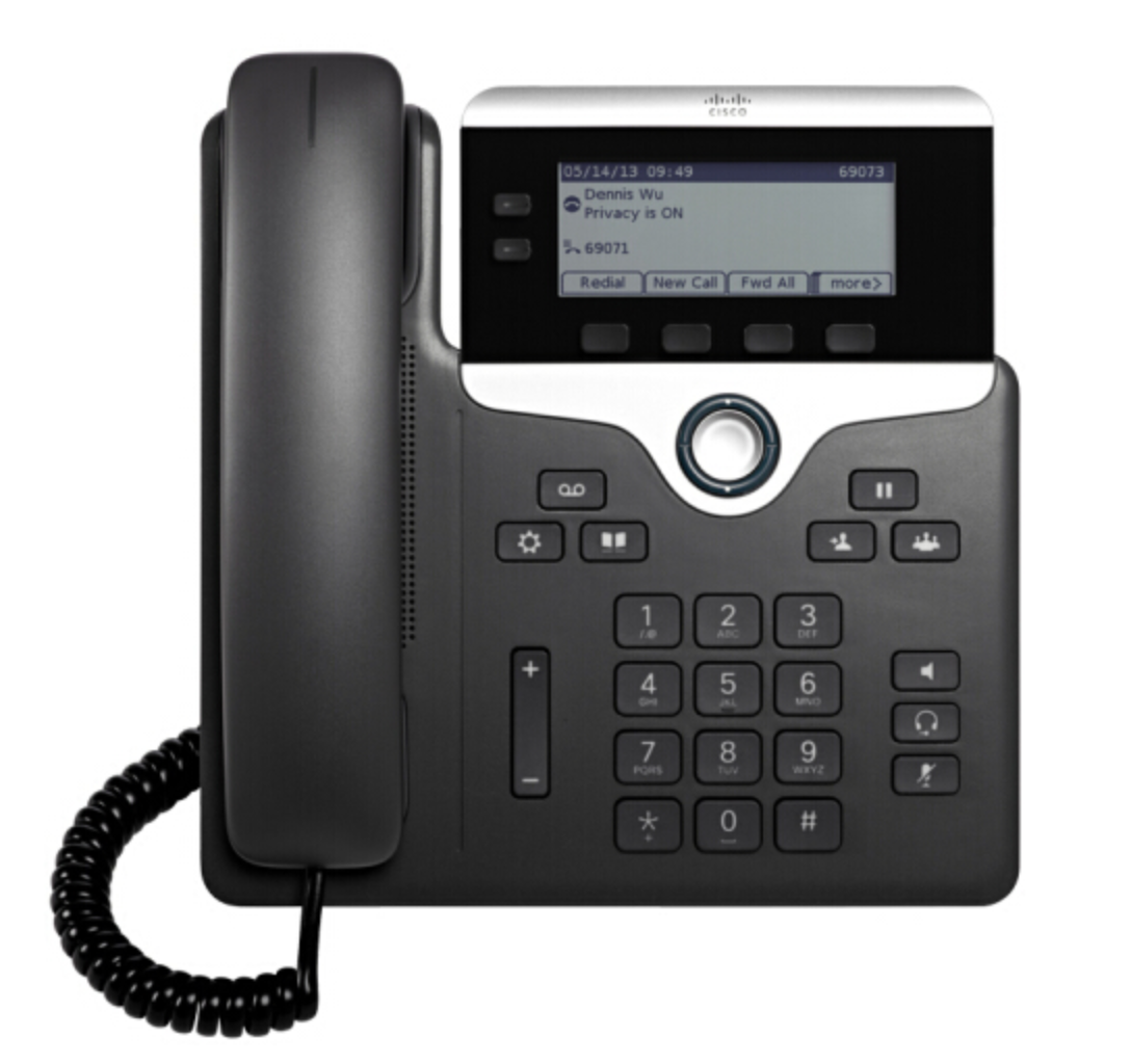 Cisco 7800 Серия IP Phone CP-7821-3PCC-K9 новый оригинальный IP телефон с мультиплатформенной прошивкой телефона