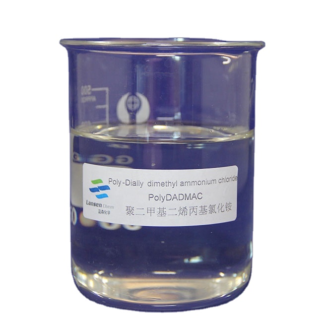 Флокулянт для очистки воды с твердым содержанием PolyDADMAC 40% высокого качества