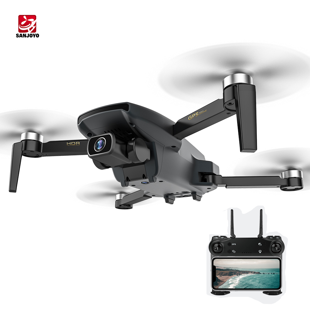 2020 Новый SG108 Дрон с разрешением 4k HD FPV Дрон 5G, Wi-Fi, GPS, Bluetooth, бесщеточный двигатель полета за 25 мин rc расстояние 1 км Квадрокоптер с дистанционным управлением и ex5 drone