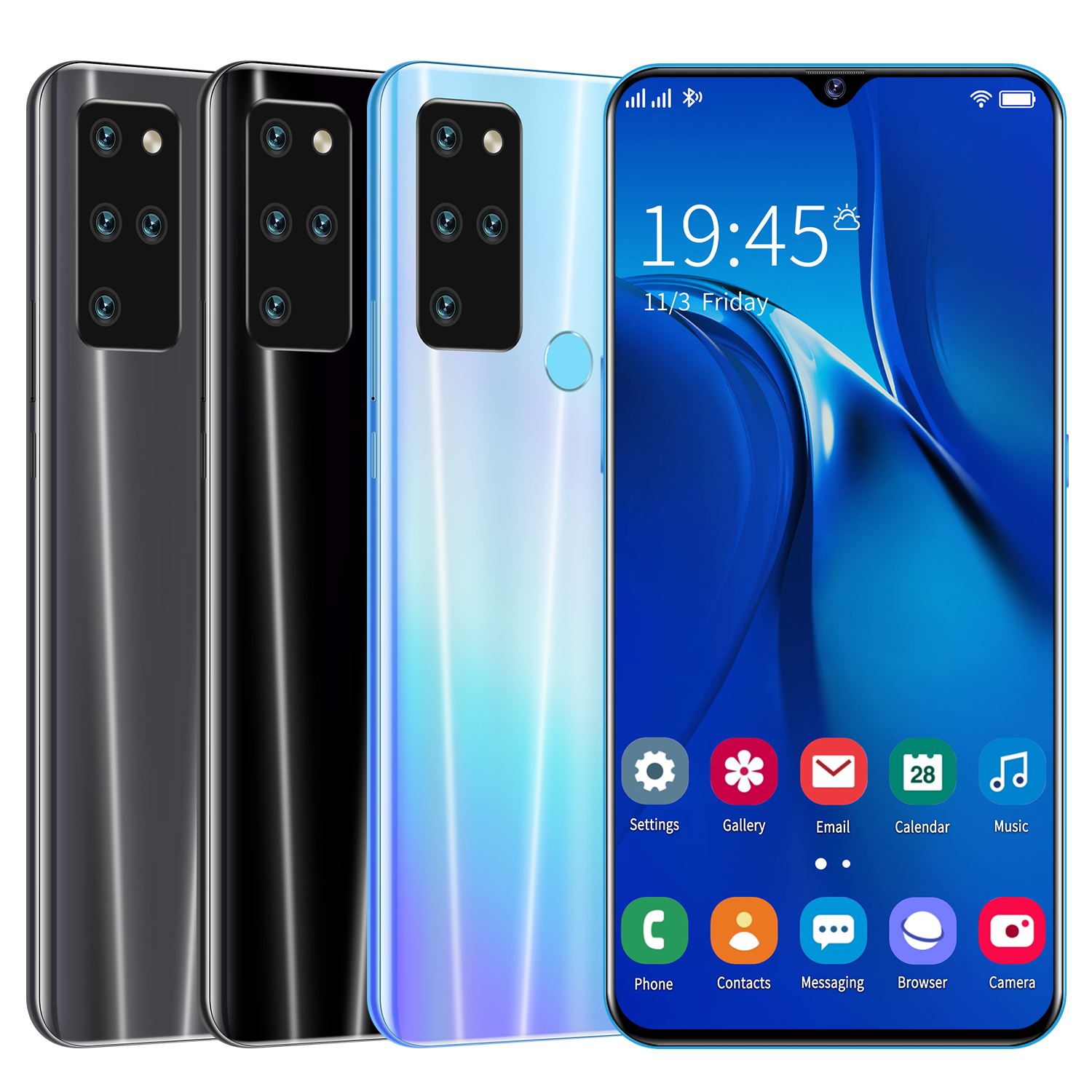 Телефоны, 6,3 дюйма, смартфон, высокое качество, мобильные телефоны S21, 4G, 128 ГБ, оригинальная разблокировка, Интернет-телефоны на базе Android