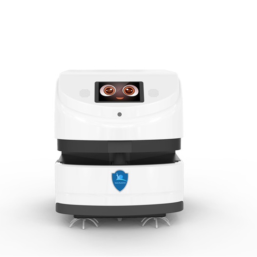 Автономный уборочный робот, пылеочиститель, технология AI для торгового центра