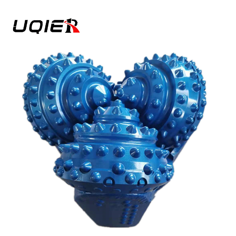 water well drilling bit rock bit size 215mm(8 1/2") IADC537G tricone bit drill bit operation instruction