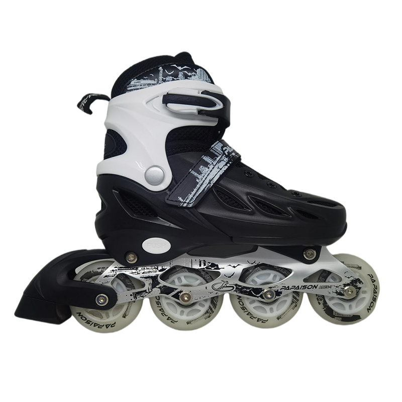 Inline Skates Professional Slalom Adult Roller Skating Shoes Sliding Free Skate Good As Sneakers