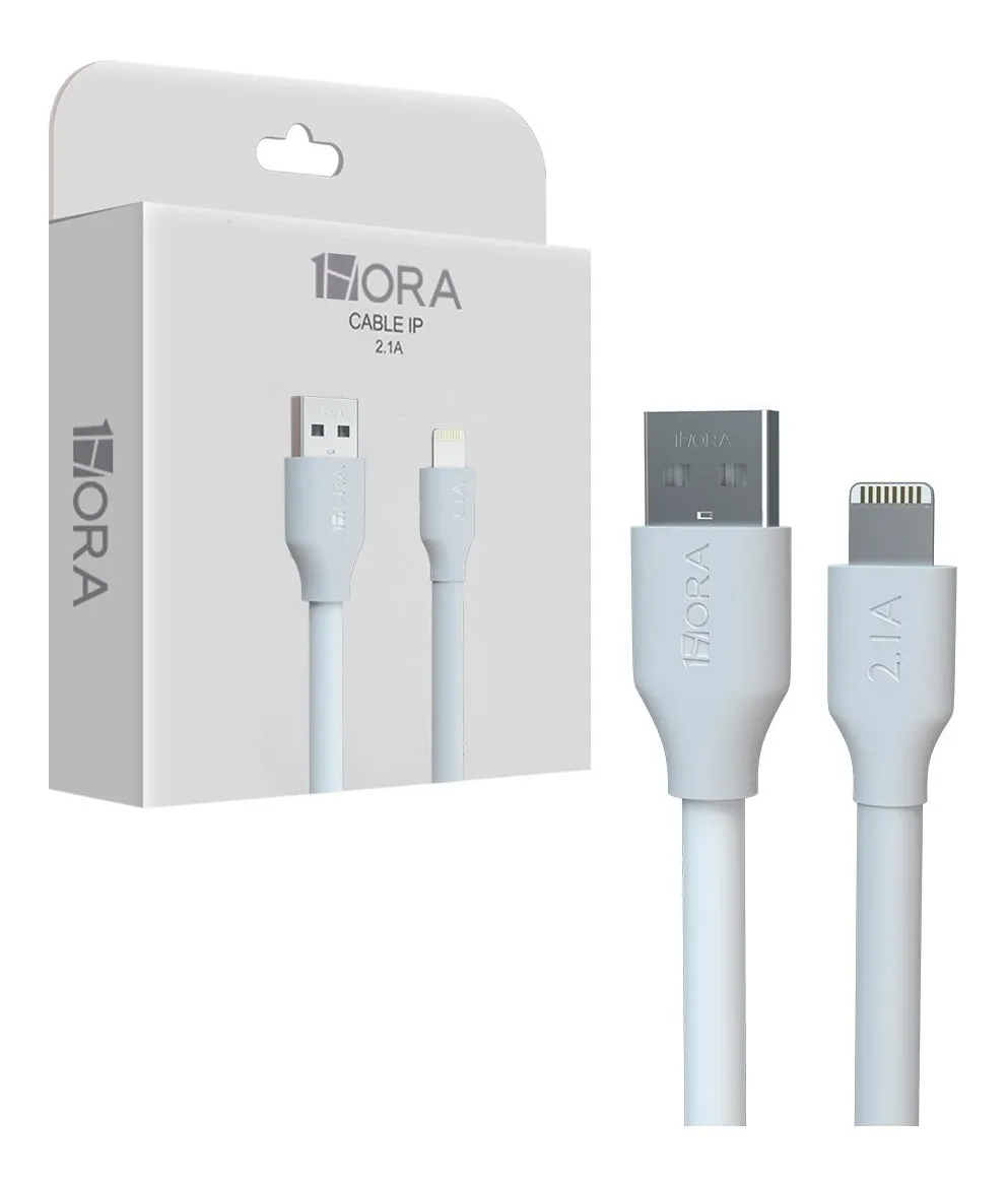 1HORA Cable IP Quick Charge 2.1A Fast Charging Smart Data Cable For Mobile Phone