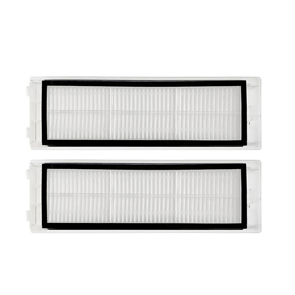 2 Pack Replacement Hepa Filter Part Accessories for Xiaomis Mi Mijia 1C Robot Vacuum Cleaner