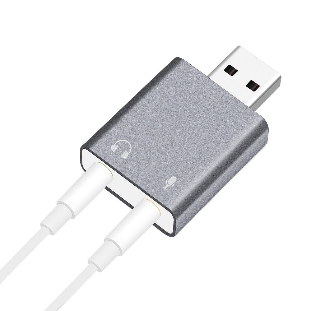 7,1 внешний Usb 3,5 мм аудио разделитель разъем микрофон наушники микрофон студия Запись адаптер USB 3,0 компьютерная звуковая карта