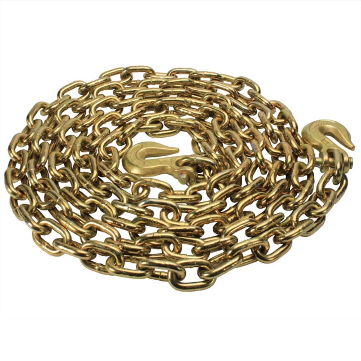 NACM Standard 1/2" 13mm Grade 70 Transport Load Binder Chain with Hook/ Alloy Lashing Chain