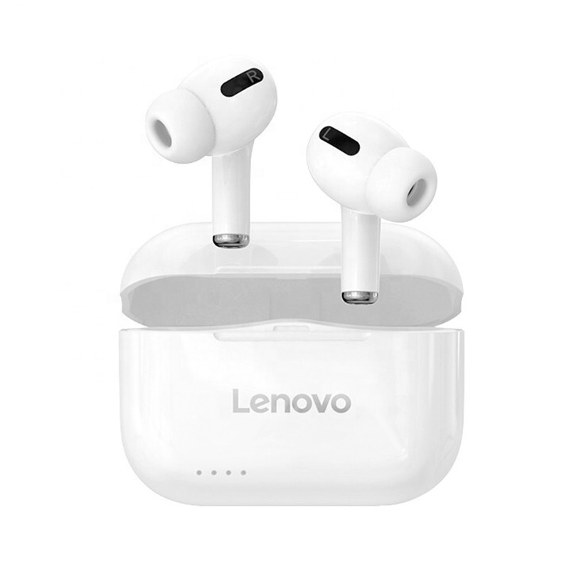 Оригинальные Водонепроницаемые Внутриканальные наушники Lenovo LP1S HiFi 3D Stereo, TWS, настоящие беспроводные наушники для iPhone