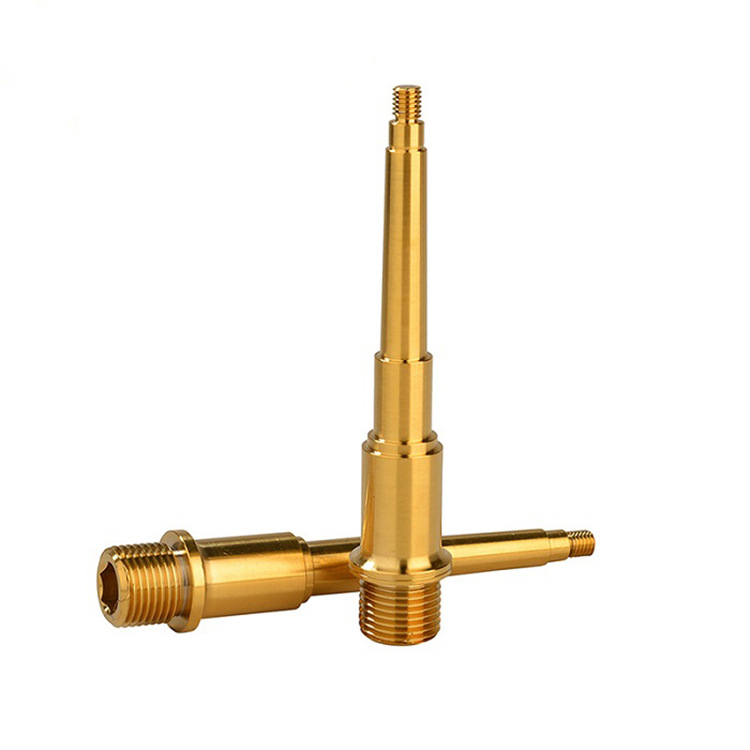 High strength titanium Alloy Pedal Spindle Axle Foot shaft Pedal Core Bearing For Bicycle Pedals