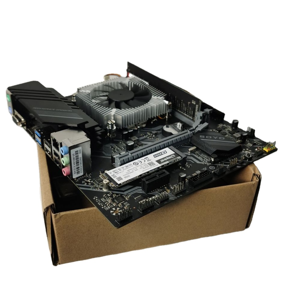Материнская плата H510 M.2 MVME USB3.0 PCIE 16 240 мм Micro ATX MB Computadora материнская плата
