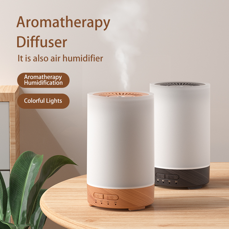Nightlight humidifier Home usb diffuser Seven-color atmosphere light diffuser Mini silent bedroom diffuser