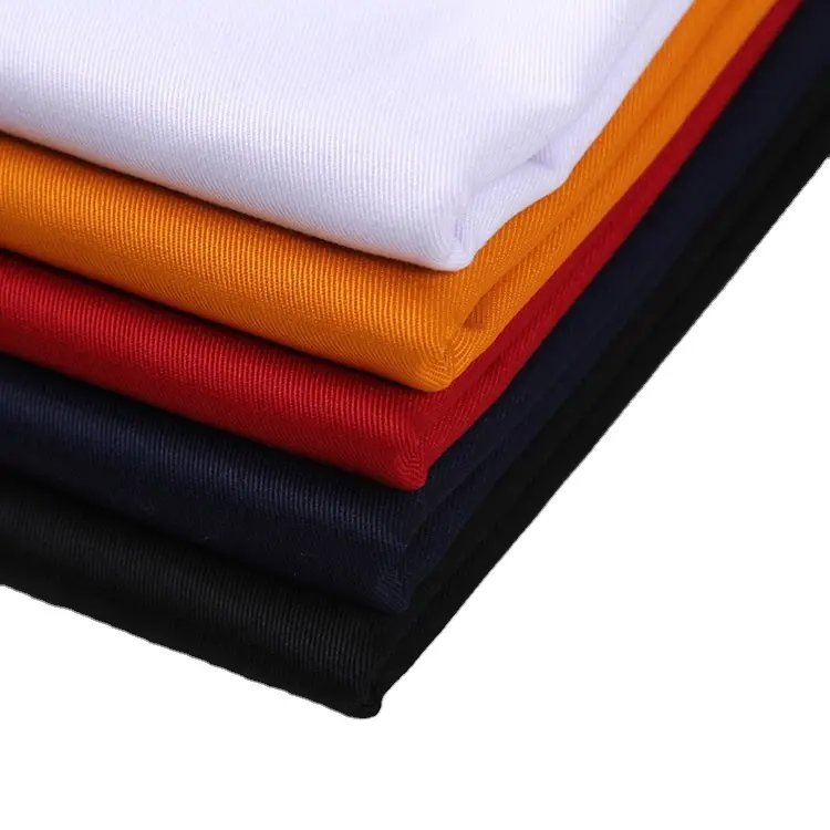 Best quality T/C 65/35 Twill Dyed Fabric for Workwear clothes