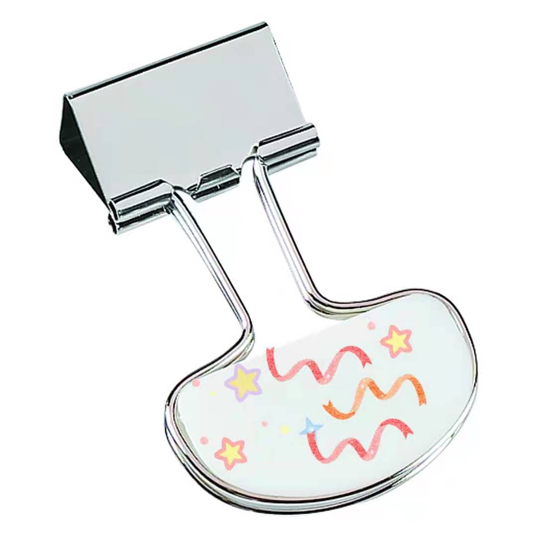 Custom Writing Board Clamp Paper Plate Clip Office Stationery Board Clip