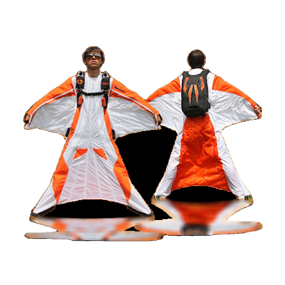 Отличная Летающая спортивная одежда wingsuit