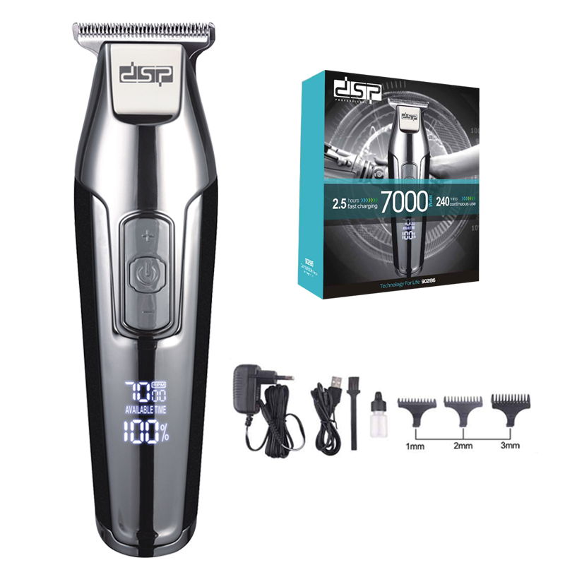 Rechargeable Electric Hair Clipper Trimmer Small Sculpt Portable Adjustable Blade Easy Operation Hair Cutting Machine