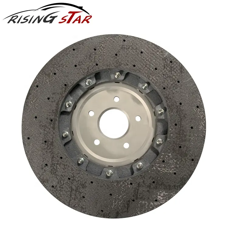 Best sales carbon ceramic brake disc for NISSAN GTR R35