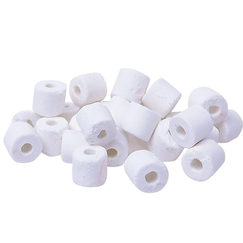 Dropshipping Aquarium Fish tank Filter Media Ceramic Ring For Aquarium Glass Ring Biological ring Baterial House High Quality