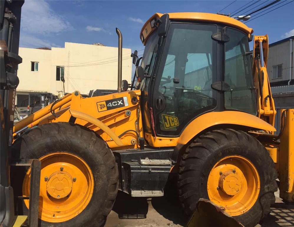 Отличное состояние б/у экскаватор-погрузчик Jcb 4cx 3cx на продажу