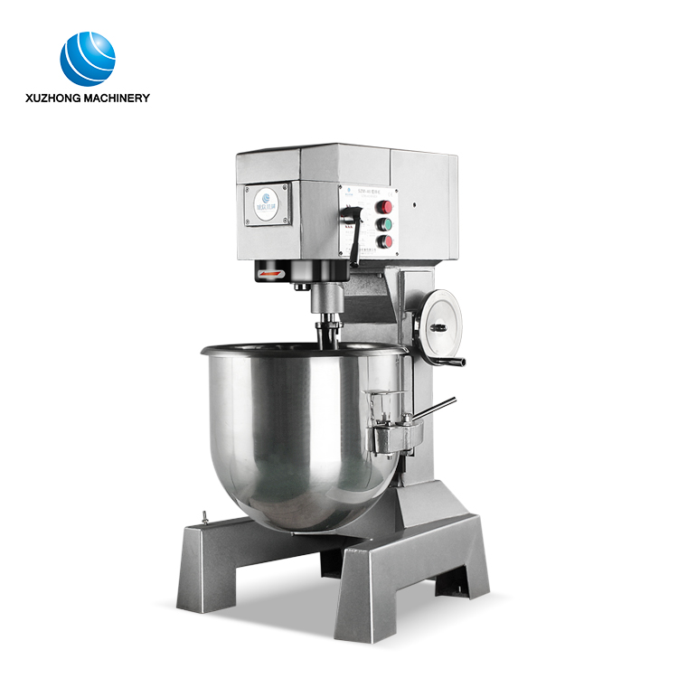 50l Commercial Dough Mixer Electric Industrial Planetary Mixer With Stainless Steel Bowl Pizza Bread Bakery Blenders Dough Mixer