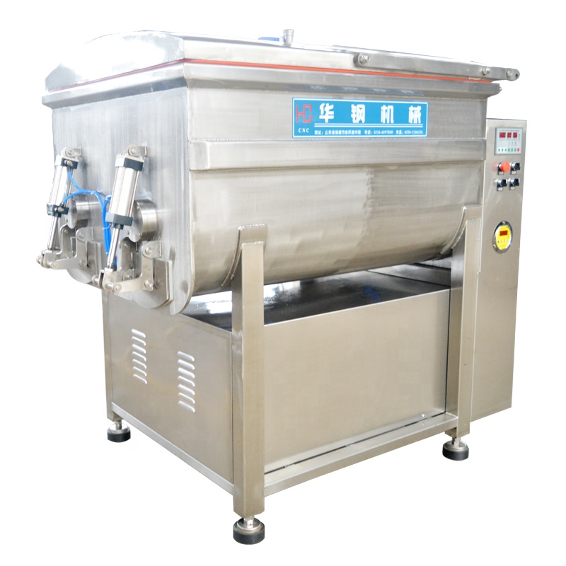 650L-3000L вакуумный смеситель для мяса с большой емкостью SUS304