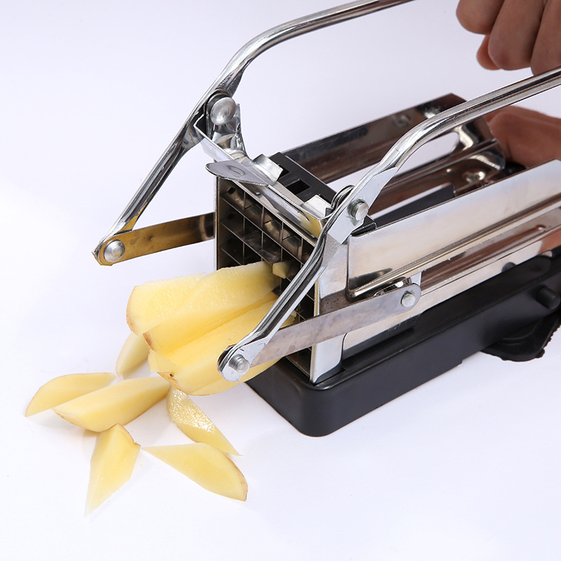 Manual chips cutter potato french fry cutter kitchen accessories chopper blade carrot slicer machine