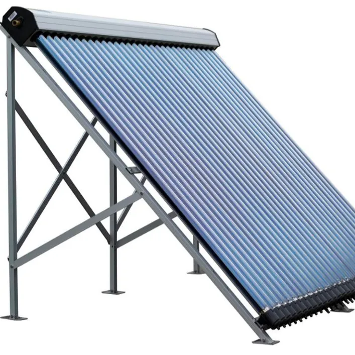 Array of 30tubes High Efficiency Heat Pipe Solar Collector