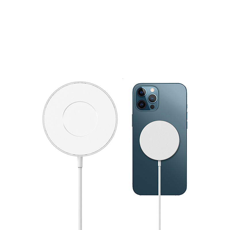 2021 Новое магнитное Быстрое беспроводное Magsafing зарядное устройство для Iphone 12/ Iphone 12 Pro/ Iphone 12 Pro Max