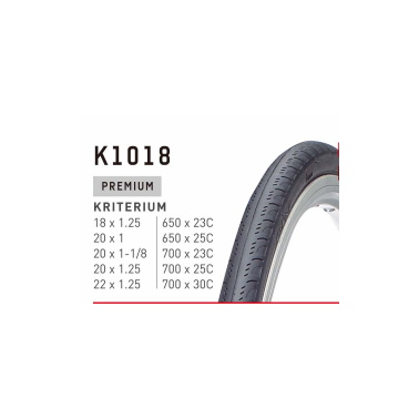 Велосипедные шины KENDA K1018 20x1-8 для дорожного велосипеда