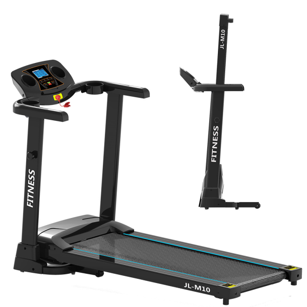 Home Gym Equipment Foldable Running Machine Manual Incline Customized Logo Folding Motorized Treadmill