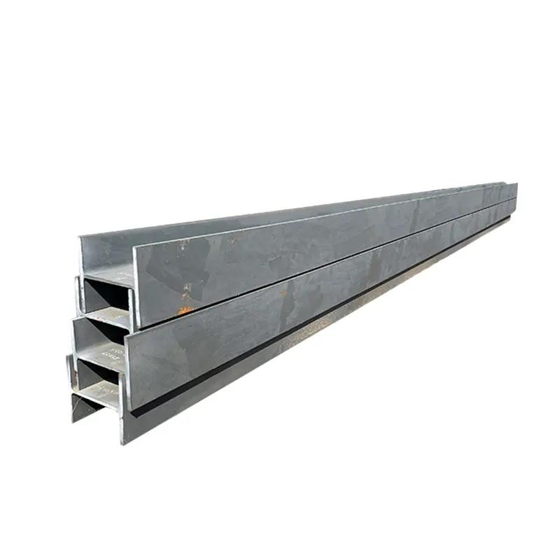 Hot Rolled Steel Q235 Q245 Q255 Stainless Steel H Beam for Construction