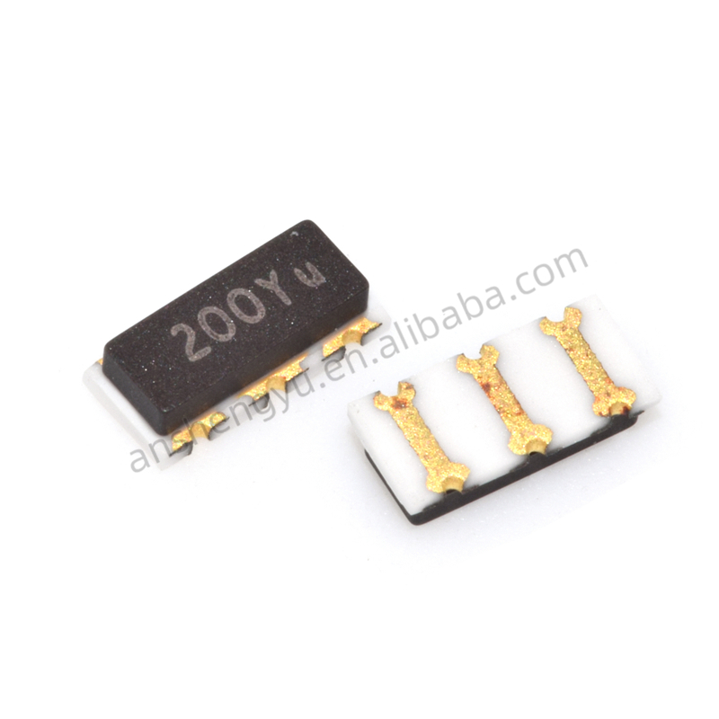 COPOER новый оригинальный PBRC20.00MR50X000 200Y 200Yu IC чипы керамический резонатор конденсатор 0.1% 20 МГц 10pF SMD 20,0000 МГц электронный
