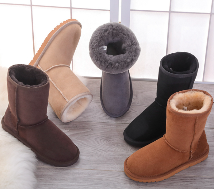 Fashion Wholesale Cheap Price women winter snow boots ladies snow boots