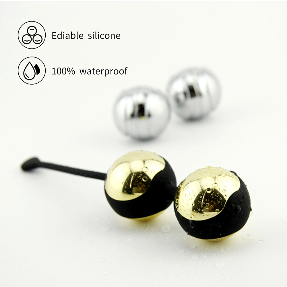 Cupidlover silicone kegel exercise balls balls pelvic floor exerciser For Woman Vaginal Balls Bladder Control Yoga Adult Toy