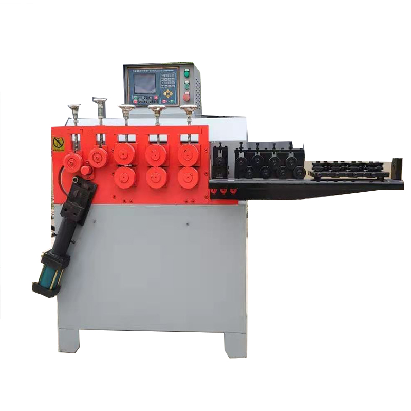 Spiral rib winding forming machine CNC hydraulic spiral rib winding forming cutting machine High efficiency and good quality