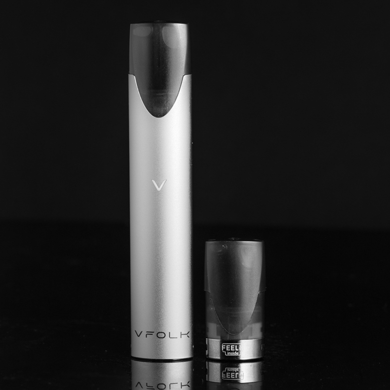Vfolk оригинальное качество одноразовые Vape ручка 1,2/1,95 мл для высокого класса E сигареты лучшие Vape ручки с оригинальным вкусом