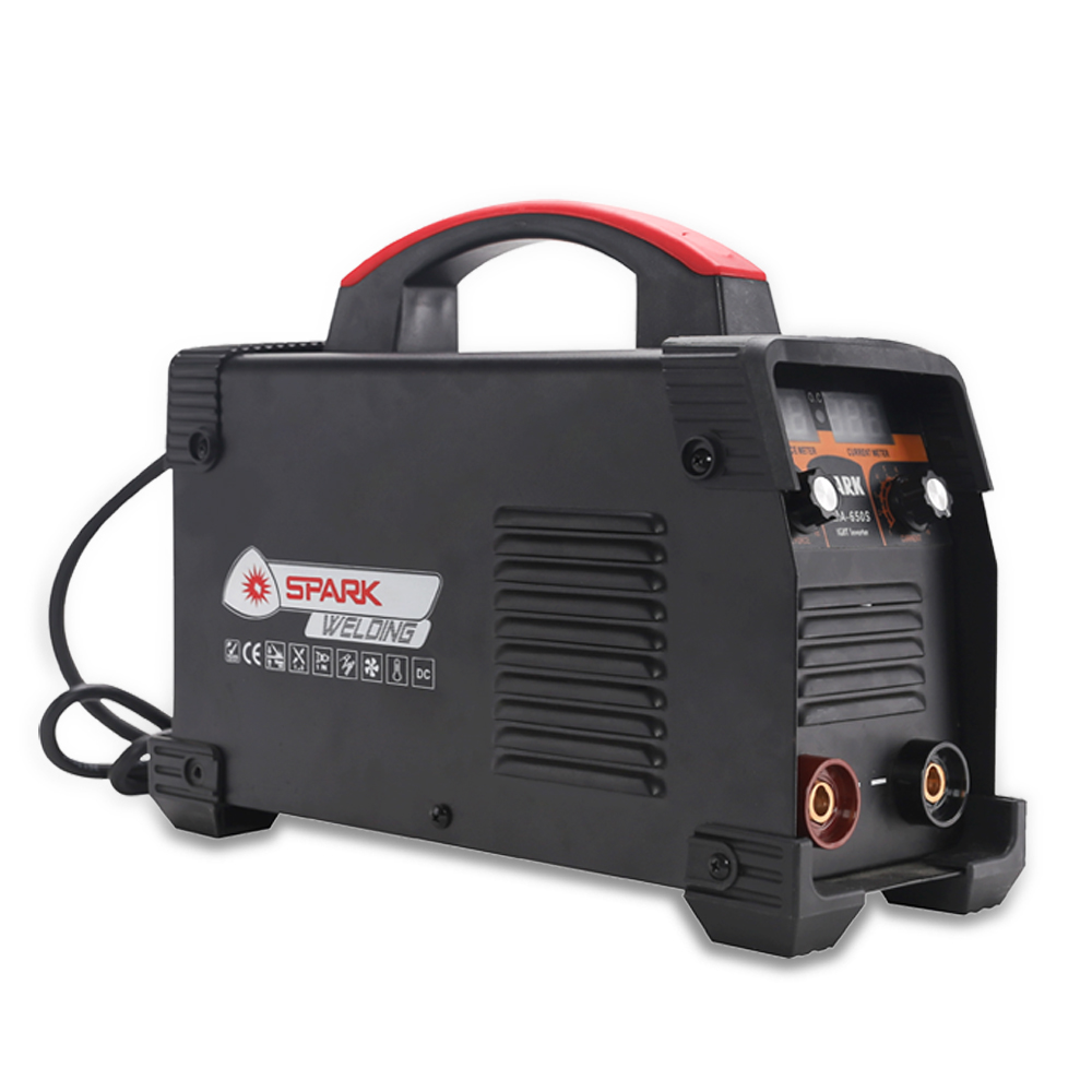 Spark new product inverter igbt mma 650s welding equipment wholesale