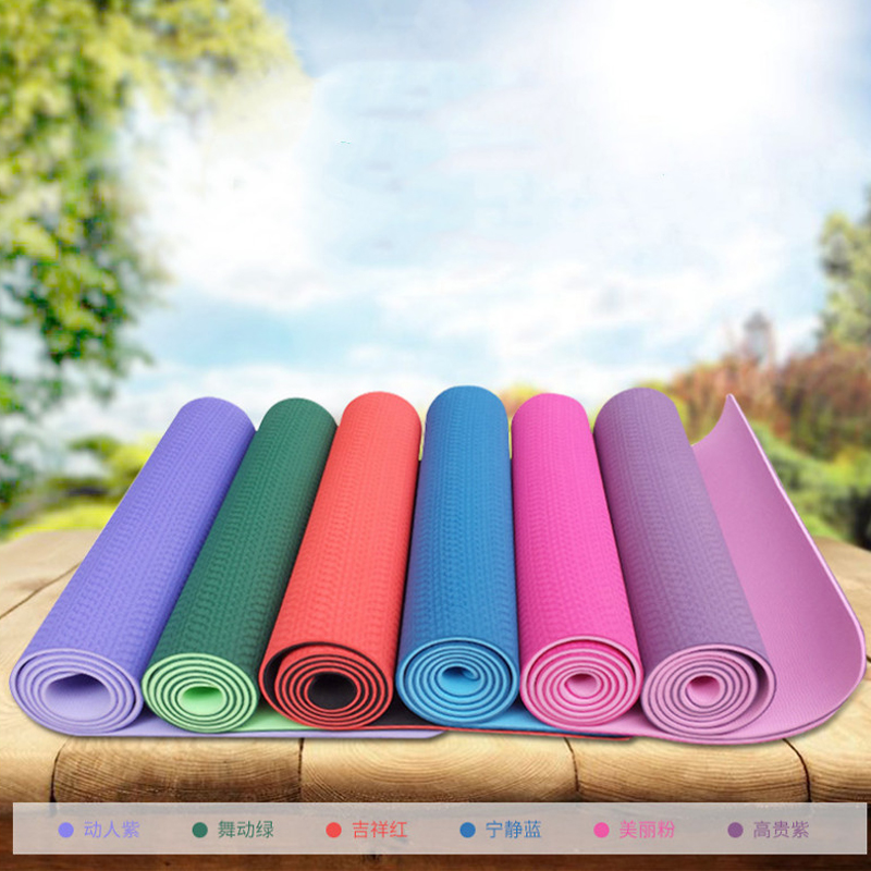 Fit-Yoga Chinese Factory Design Private Label Yoga Mat Eco Customizable Yoga Mats Premium Cheap Price