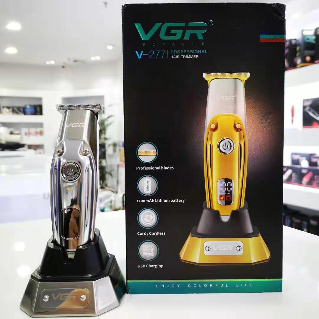 Оригинальный VGR V277 Профессиональный перезаряжаемый бритвенный триммер для волос