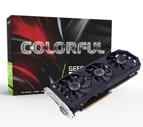 Видеокарта GeForce E-Sports GDDR5 192 бит GTX1660 6 ГБ GPU
