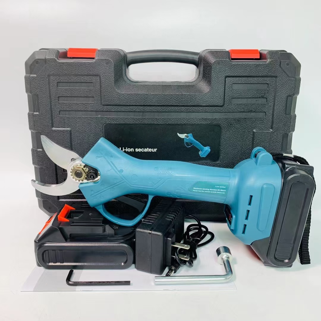 High-quality factory price Branch Shears scssiors cutter Lithium Battery Cordless Garden Electric Shear