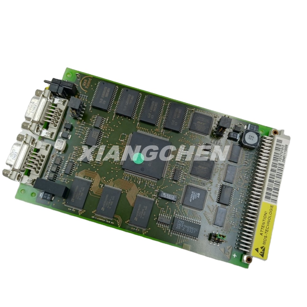 Высококачественная печатная плата F37V701612 Roland, оригинальные новые офсетные запасные части