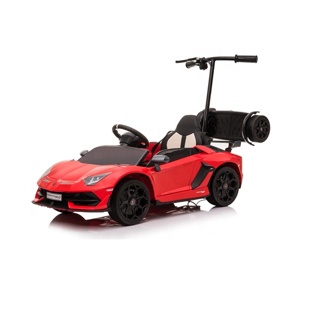 Новый дизайн лицензированный LAMBORGHINI, цена, Детские Аккумуляторные машины, игрушечный автомобиль для детей, машина для езды с нажимом