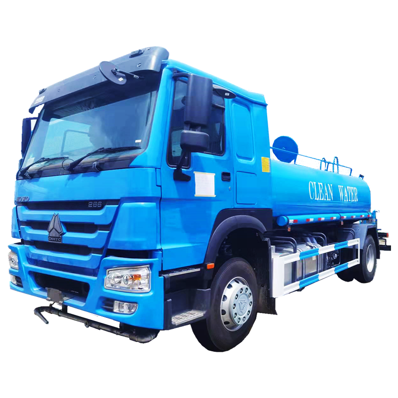 HOWO 6 wheelers water bowser truck 10000 литров распылитель воды для продажи