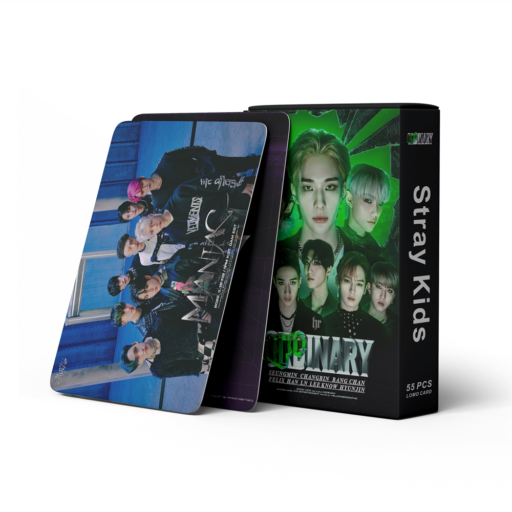 Оптовая продажа 55 шт./кор. Kpop Idol товар защищает Детские oddinary маньяк Фотокарта ЛОМО карта