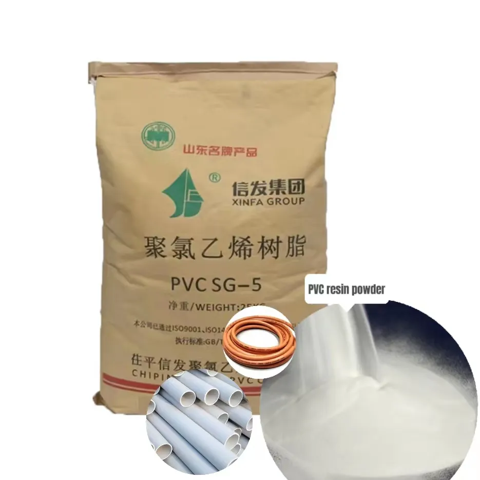 PVC SG5 powder Polyvinyl Chloride PVC Resin SG5