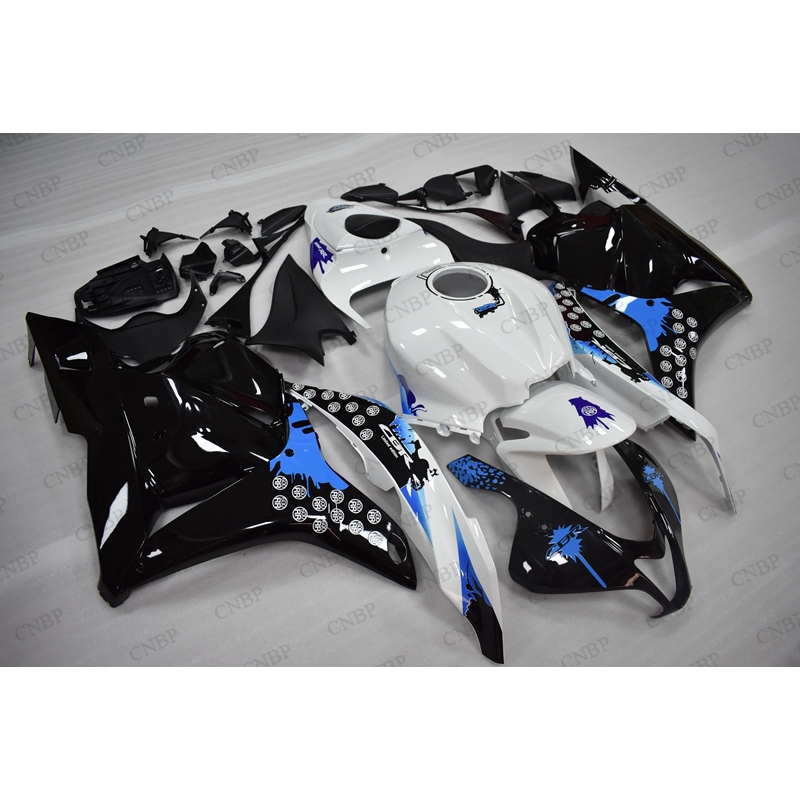 Обтекатели CBR600 RR 2010, Обтекатели CBR600 RR 2012, Обтекатели CBR600 RR 2009-2012, комплекты на все тело синего цвета