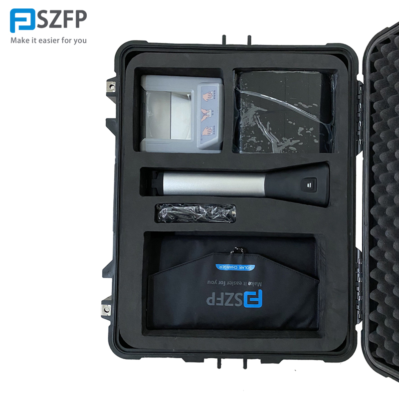 SZFP Vkit FP101 набор для регистрации на открытом воздухе Офисное оборудование для сбора информации сканер отпечатков пальцев Ирис принтер