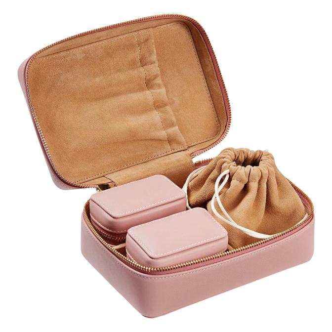 High End Jewelry Packaging Boxes Customized 2 velvet Ring Luxury Bracelet Handmade jewel Packing zipper pouch