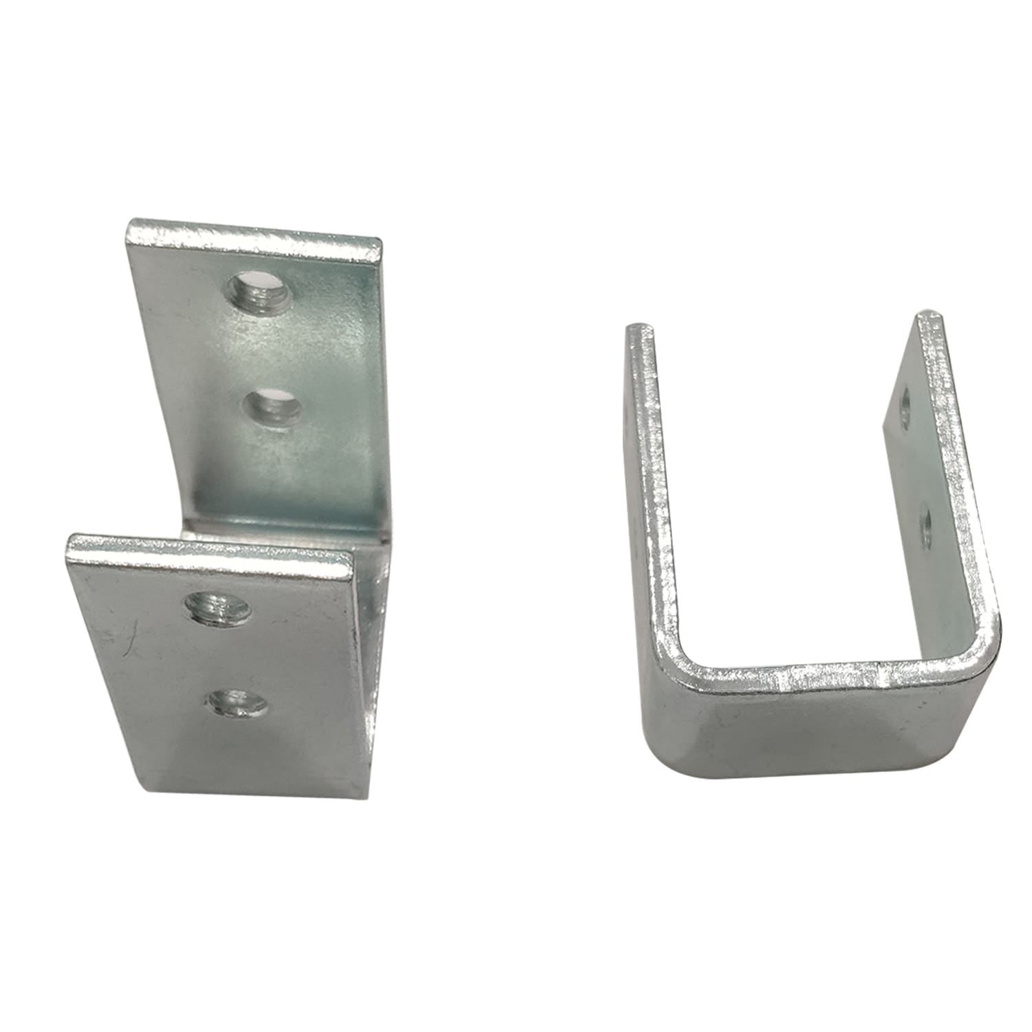 Custom Stamping Stainless Steel Bracket Sheet Metal Fabrication Car Safety Hammer Window Glass Hammer Breaker U Shape Bracket